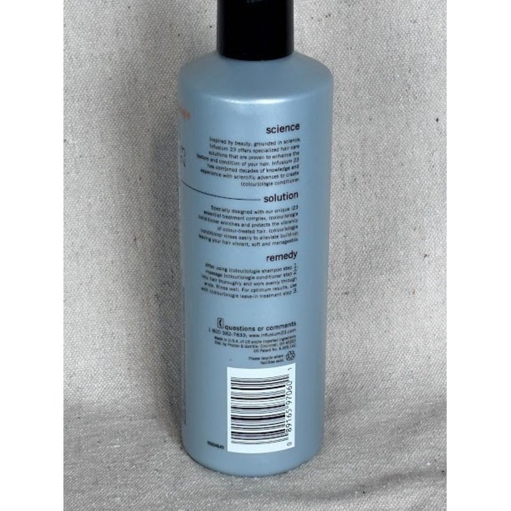 Colourologie Infusium 23 Conditioner Step 2 Color Treated Hair 16 fl‎ oz - Picture 3 of 3